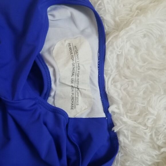 NWOT Wocleiliy Women Blue Swimsuit Sz XXL - Picture 8 of 8